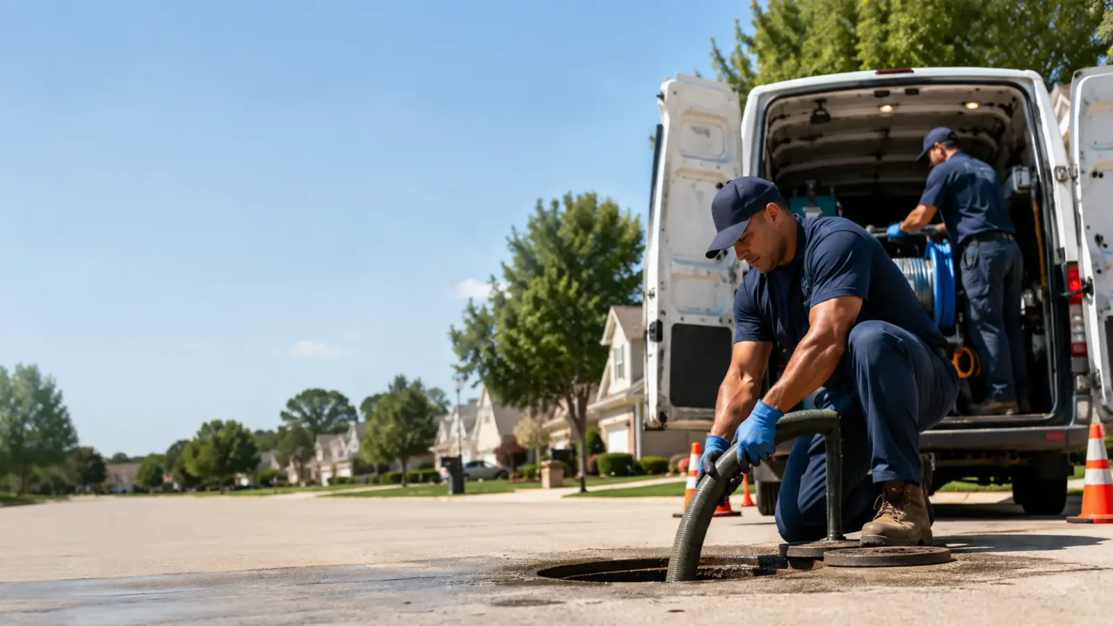 Sewer Backup Cleanup services in Owego, NY